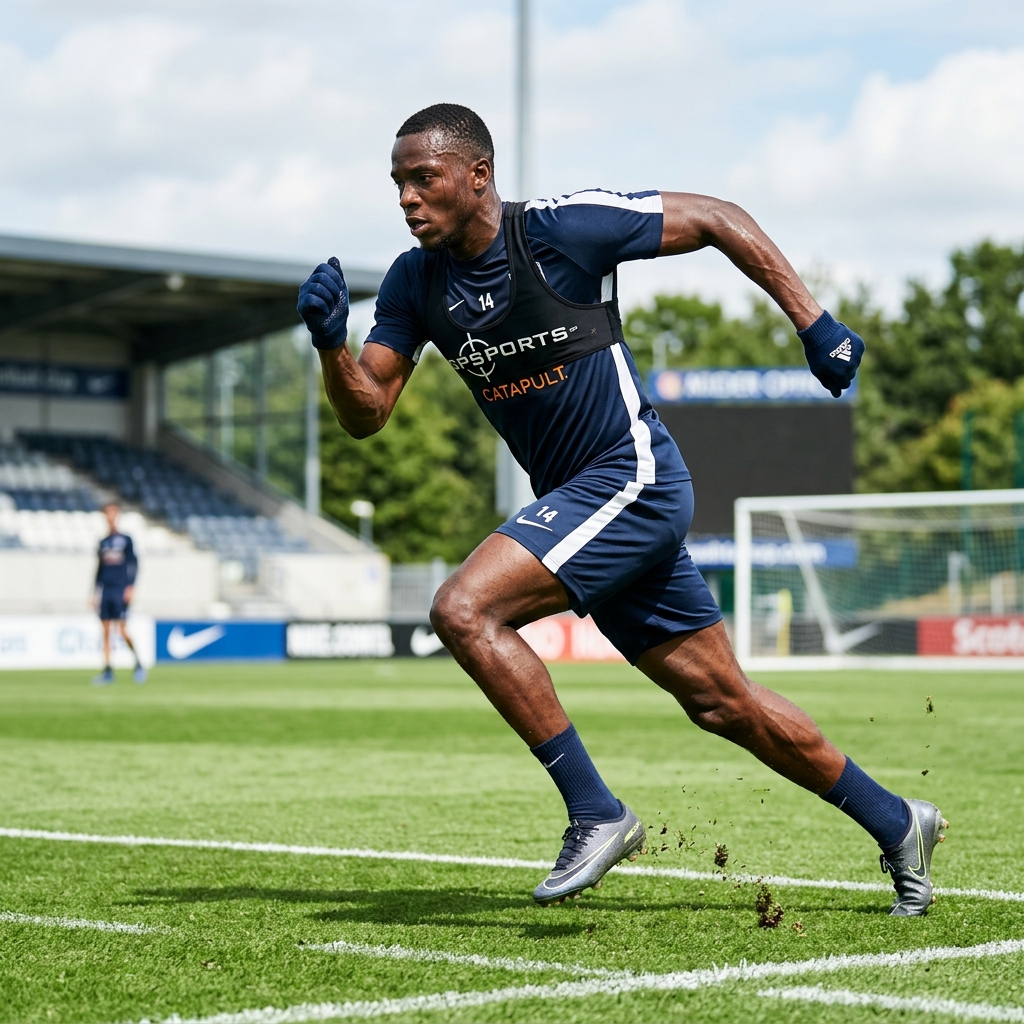 Athlete Sprints